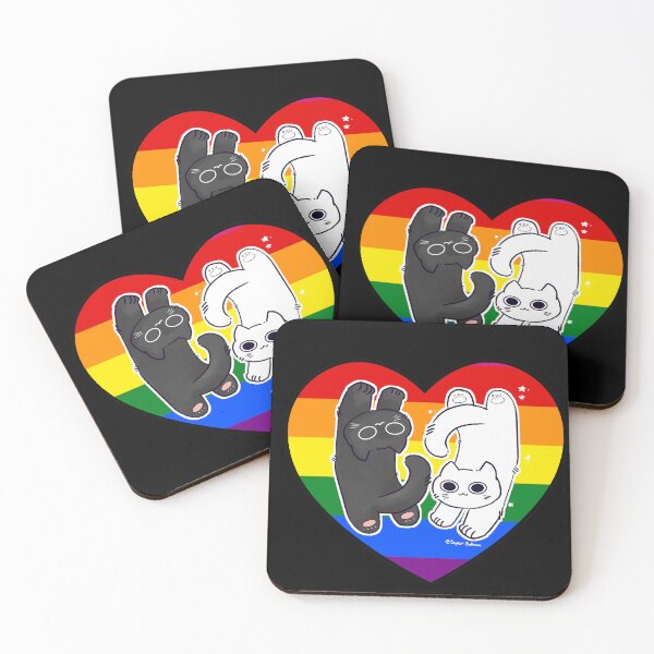Item preview, Kittens with pride and queer, LGBTIQ+ designed and sold by LaSuperBabosa.