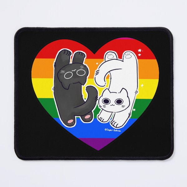 Item preview, Kittens with pride and queer, LGBTIQ+ designed and sold by LaSuperBabosa.