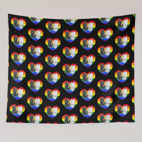Item preview, Kittens with pride and queer, LGBTIQ+ designed and sold by LaSuperBabosa.