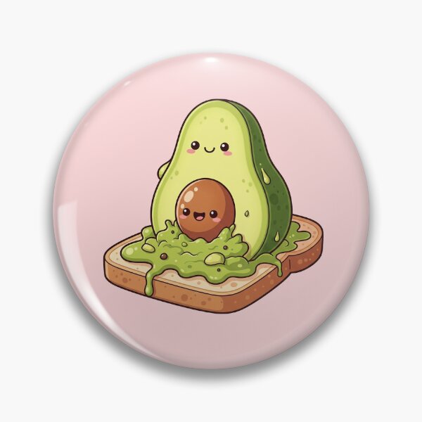 Item preview, Avocado Toast designed and sold by art-by-mel.
