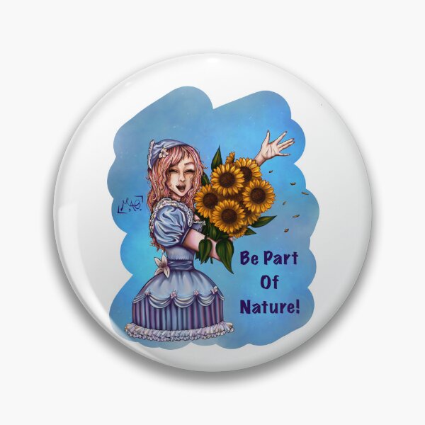 Item preview, Be Part of Nature- Cute illustration designed and sold by Mao-drawings.