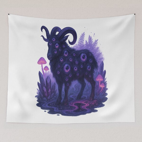 Item preview, Goat of Many Eyes designed and sold by MWTK2021.