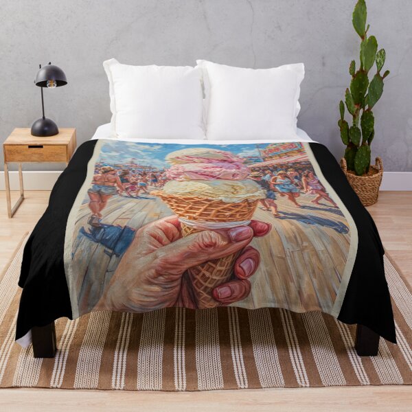 Item preview, Ice Cream, a Boardwalk Dream! designed and sold by Lana Magnolia.