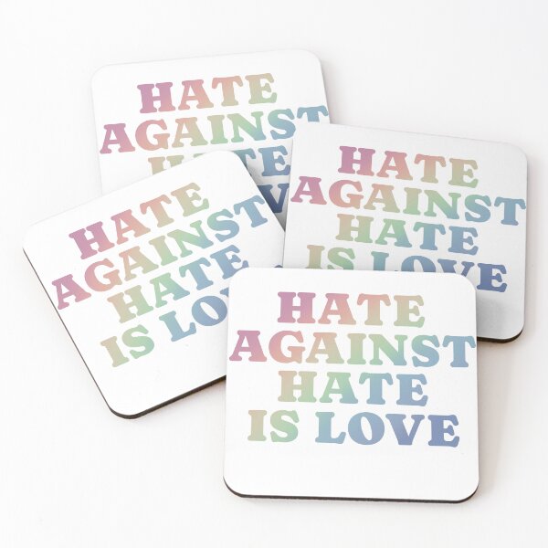 Item preview, Hate against hate is love. designed and sold by Thousandfurrs.