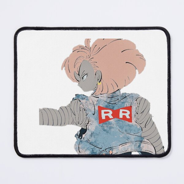 Item preview, RED RIBBON ARMY Android 18 designed and sold by Dpecimen.