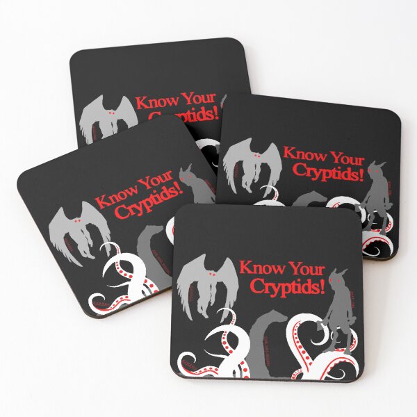 Item preview, Know Your Cryptids! designed and sold by Makayla Marketplace.