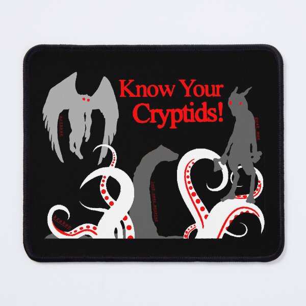 Item preview, Know Your Cryptids! designed and sold by Makayla Marketplace.