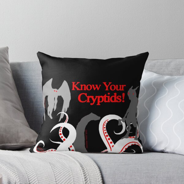 Item preview, Know Your Cryptids! designed and sold by Makayla Marketplace.