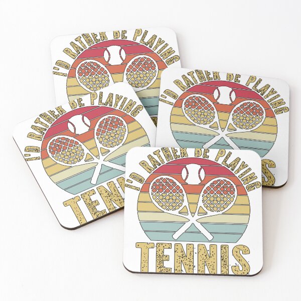 Item preview,  I'd Rather Be Playing Tennis - Tennis player Lover designed and sold by SakuraPxl.