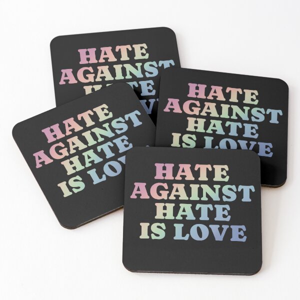 Item preview, Hate against hate is love. designed and sold by Thousandfurrs.