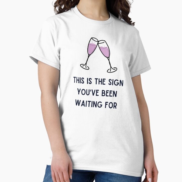 Item preview, Prosecco Cheers Sign designed and sold by TeamFamilyPrint.