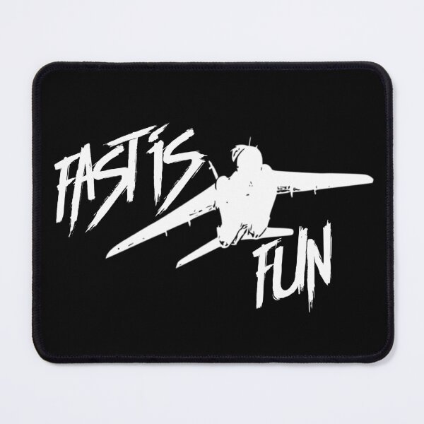 Item preview, Fast Is Fun designed and sold by Mark4ArtTees.