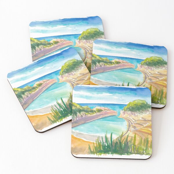 Item preview, Canal d'amour at Sidari in Corfu scene - Kanali tou Erota designed and sold by artshop77.