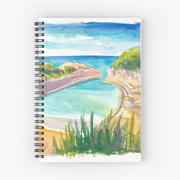 Item preview, Canal d'amour at Sidari in Corfu scene - Kanali tou Erota designed and sold by artshop77.