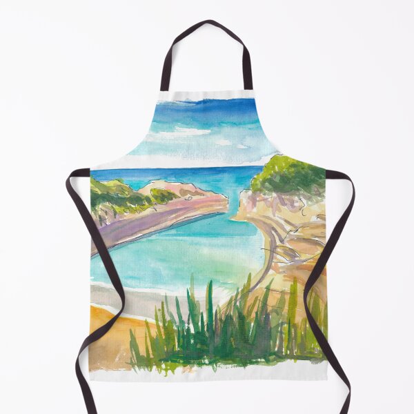 Item preview, Canal d'amour at Sidari in Corfu scene - Kanali tou Erota designed and sold by artshop77.