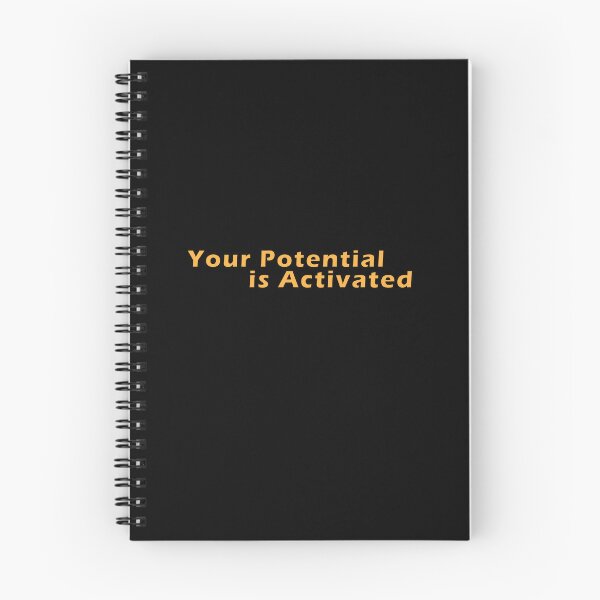 Item preview, Your Potential is Activated... designed and sold by Positive Mindzet!.