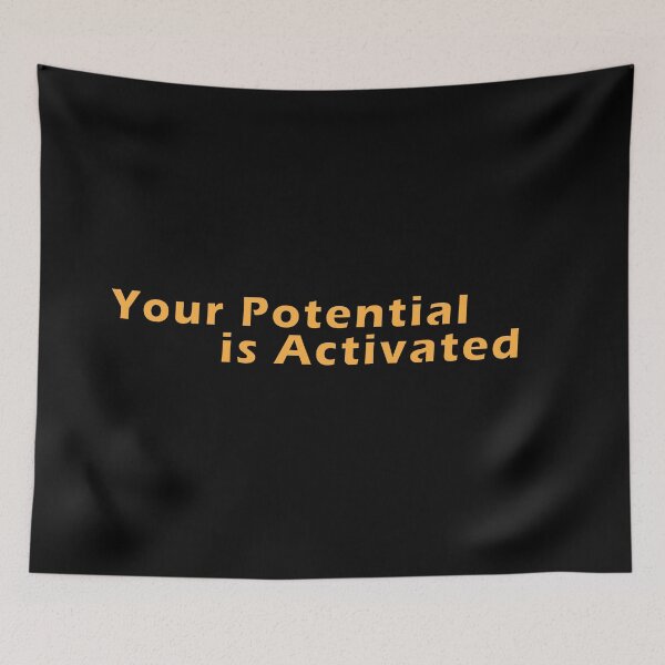 Item preview, Your Potential is Activated... designed and sold by Positive Mindzet!.