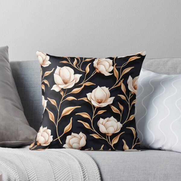 Item preview, Apple flowers, Luxury Decorative floral pattern designed and sold by Wordsmith-Wear.