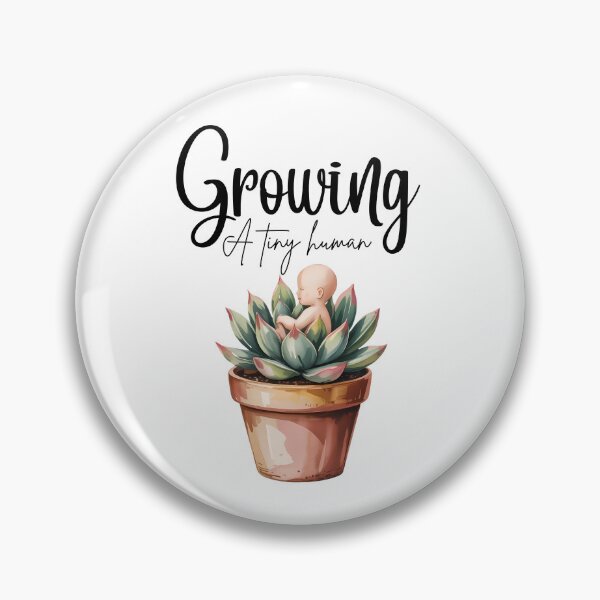 Item preview, Growing a Tiny Human designed and sold by belladesign7.