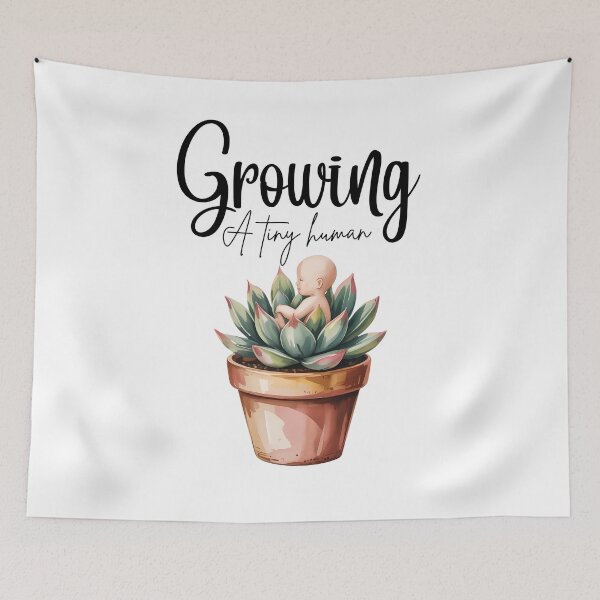Item preview, Growing a Tiny Human designed and sold by belladesign7.