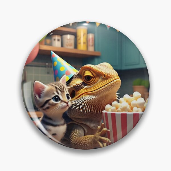 Item preview, The Popcorn Party with Jerry & Bean designed and sold by BunnyBoos.