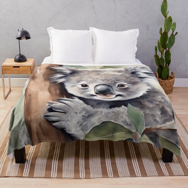 Item preview, Cute Koala in Tree designed and sold by CalmnessbyChoice.