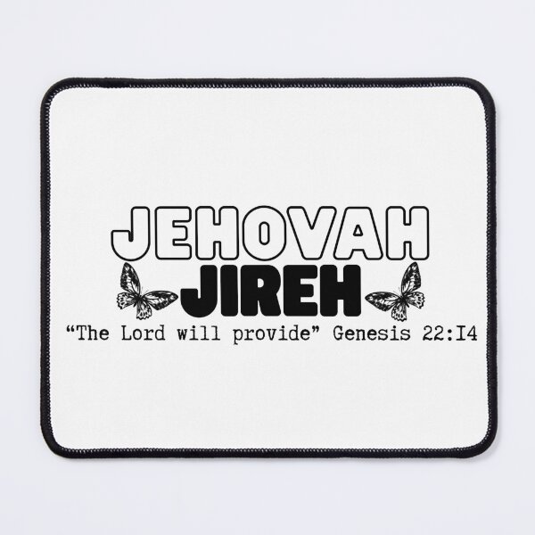 Item preview, Jehovah Jireh The Lord will Provide designed and sold by RareDelights.
