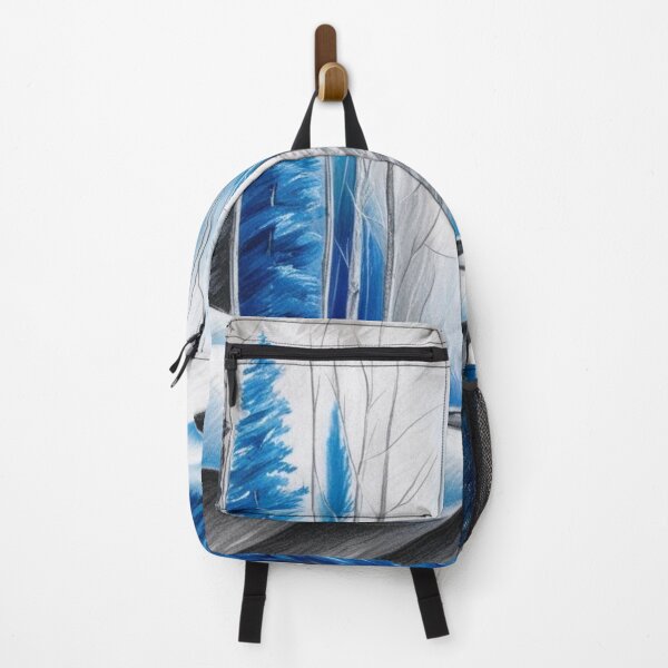 Item preview, Snowy Forest Path Winter Scene designed and sold by Uniquely Yours.