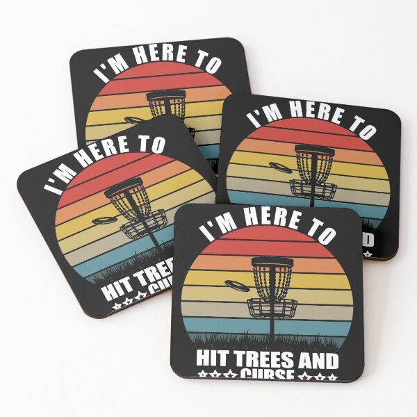 Item preview,  I'm Here To Hit Trees And Curse Disc Golf Frisbee Player designed and sold by SakuraPxl.