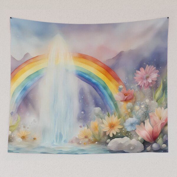 Item preview, Bright Rainbow Paradise designed and sold by CalmnessbyChoice.
