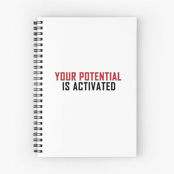 Item preview, YOUR POTENTIAL IS ACTIVATED designed and sold by Positive Mindzet!.