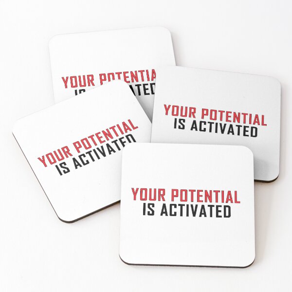Item preview, YOUR POTENTIAL IS ACTIVATED designed and sold by Positive Mindzet!.