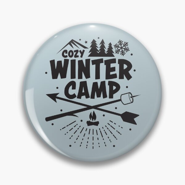 Item preview, Cozy Winter Camp designed and sold by Underground Craft Club.
