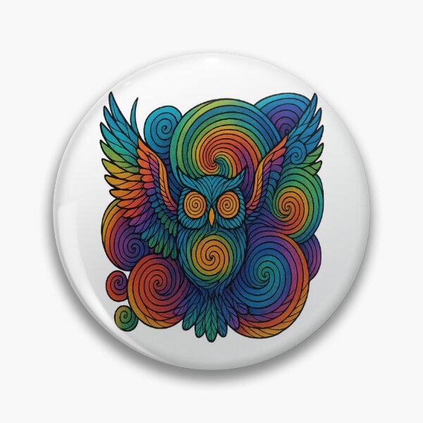 Item preview, The Lucid Owl designed and sold by MWTK2021.