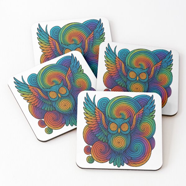 Item preview, The Lucid Owl designed and sold by MWTK2021.