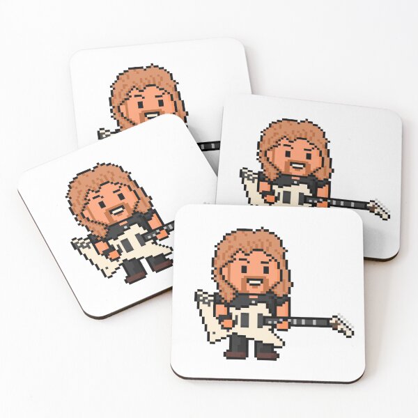 Item preview, Rock Battle American Metal Pixel Guitarist Yeeeeah designed and sold by gkillerb.