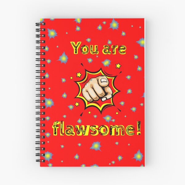 Item preview, You Are Flawsome! – Self-Love With Empowerment Cosmo Star Pop Art designed and sold by LoversEyes.