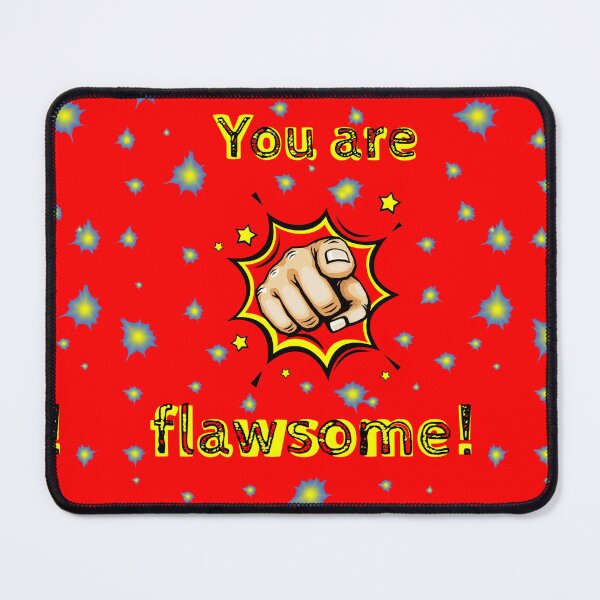 Item preview, You Are Flawsome! – Self-Love With Empowerment Cosmo Star Pop Art designed and sold by LoversEyes.