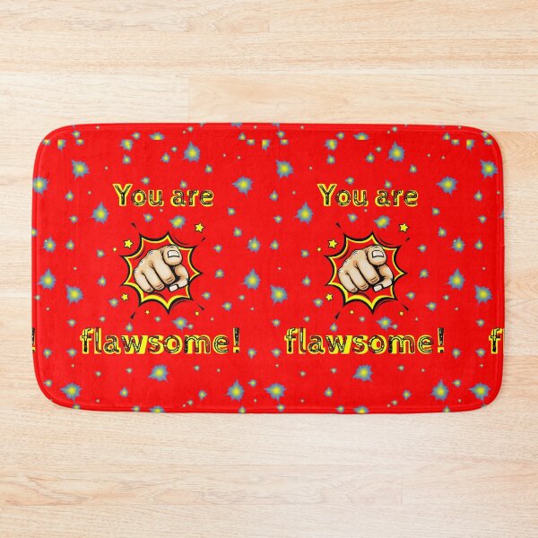 Item preview, You Are Flawsome! – Self-Love With Empowerment Cosmo Star Pop Art designed and sold by LoversEyes.