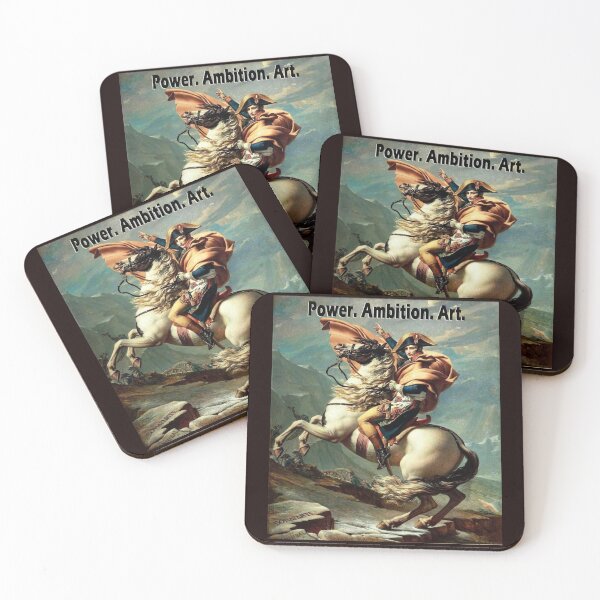Item preview, Power. Ambition. Art: Napoleon – The Empire of Image designed and sold by VintageManiac.