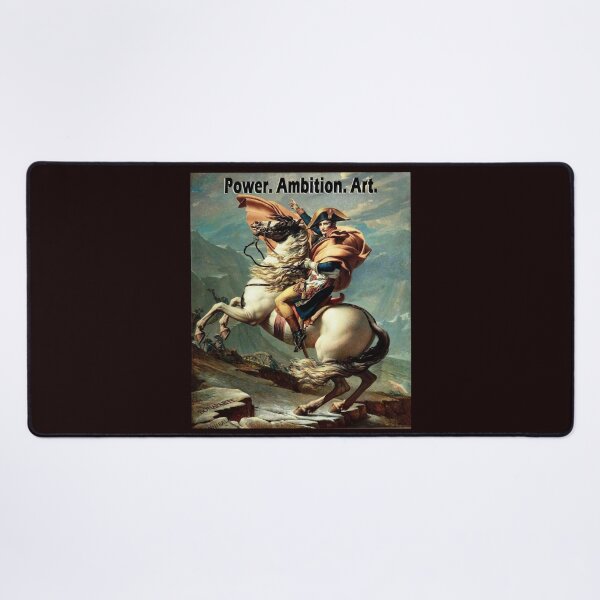 Item preview, Power. Ambition. Art: Napoleon – The Empire of Image designed and sold by VintageManiac.