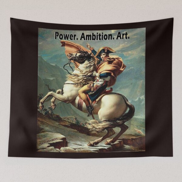 Item preview, Power. Ambition. Art: Napoleon – The Empire of Image designed and sold by VintageManiac.