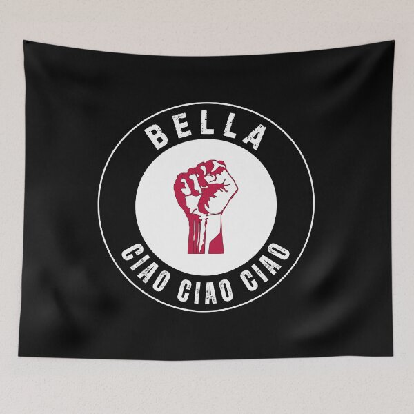 Item preview, Bella Ciao: Resistance is Power! designed and sold by TRVLR Designs.