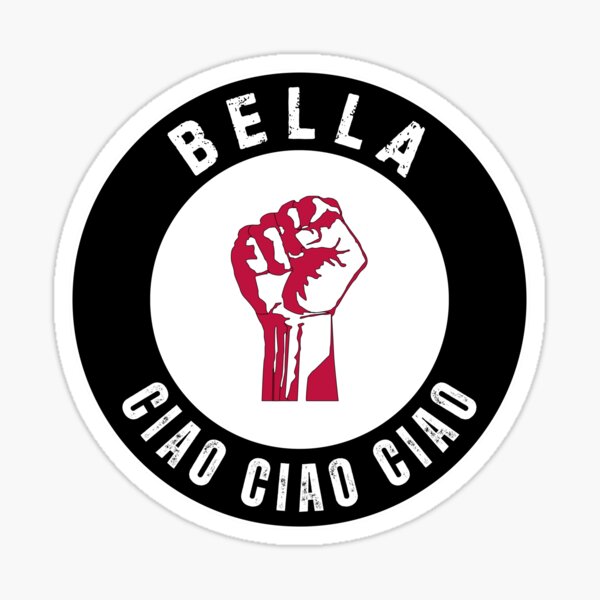 Artikel-Vorschau von Bella Ciao: Widerstand ist Macht!, designt und verkauft von TRVLR Designs.