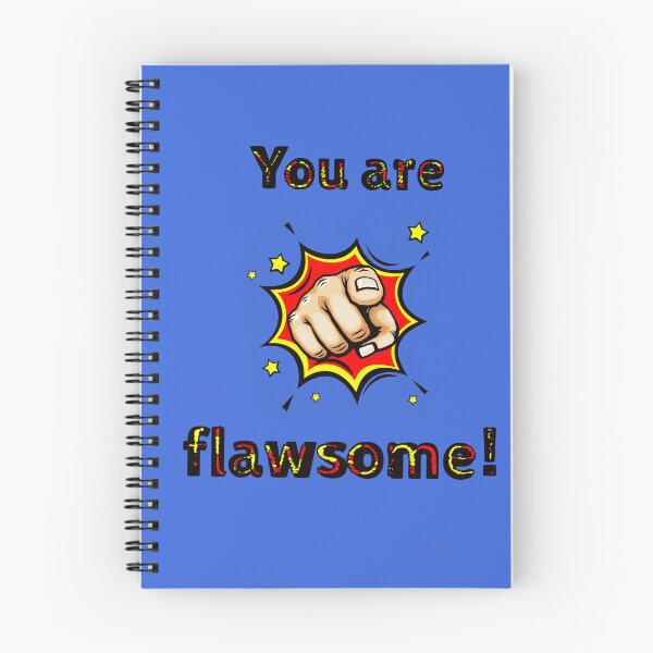 Item preview, You Are Flawsome – Self-Love Illustration  designed and sold by LoversEyes.