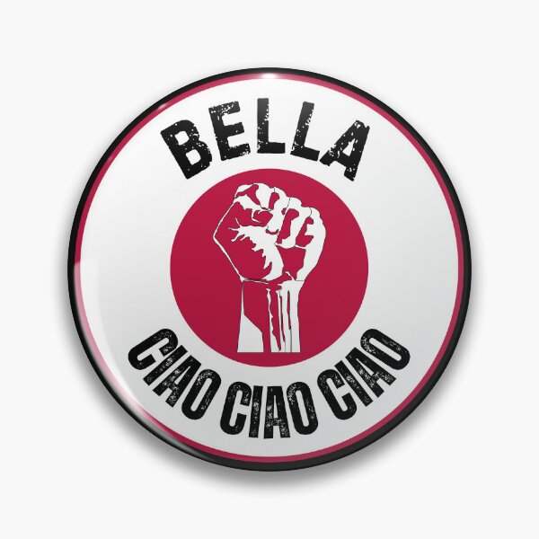 Item preview, Bella Ciao Ciao Ciao: Resistance is Power! designed and sold by TRVLR Designs.