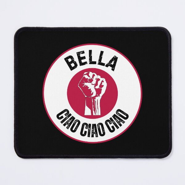 Item preview, Bella Ciao Ciao Ciao: Resistance is Power! designed and sold by TRVLR Designs.