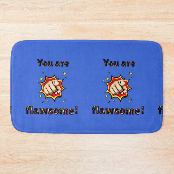 Item preview, You Are Flawsome – Self-Love Illustration  designed and sold by LoversEyes.