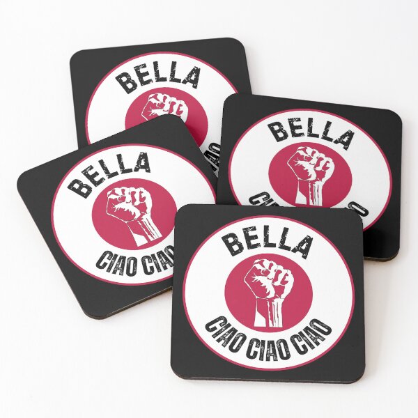 Artikelvorschau, Bella Ciao Ciao Ciao: Widerstand ist Macht! entworfen und verkauft von TRVLR Designs.