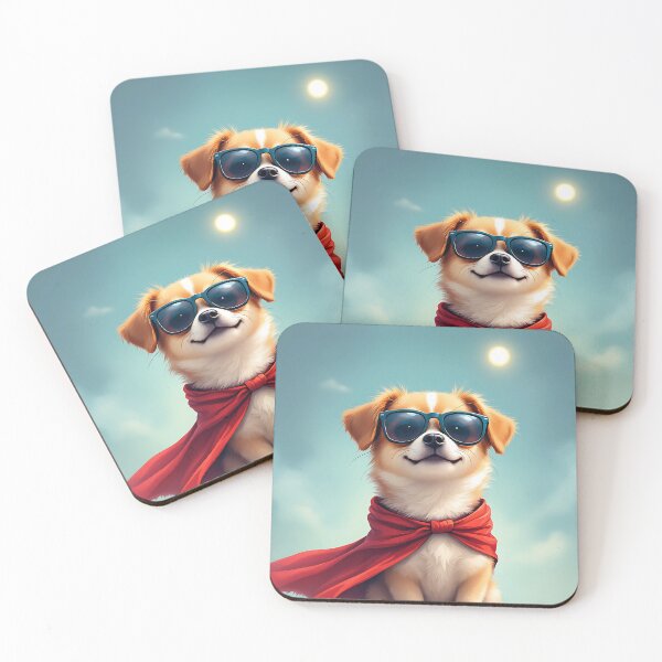 Item preview, Super Pup Vibes / Superhero Dog Design designed and sold by roxysnextgenart.